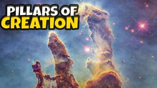 DISTINCTIVELY LUMINOUS REGION | PILLARS OF CREATION | TYPE OF EMISSION NEBULA | DIFFUSE NEBULAE