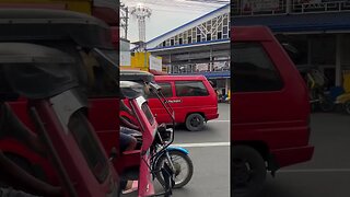 Traffic in Philippines 🇵🇭 Province #travel #travelvlog #shorts #shortsvideo #taxi