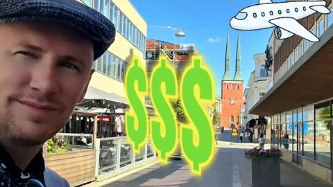 Nearly $500 saved by flying to this Swedish city 🇸🇪