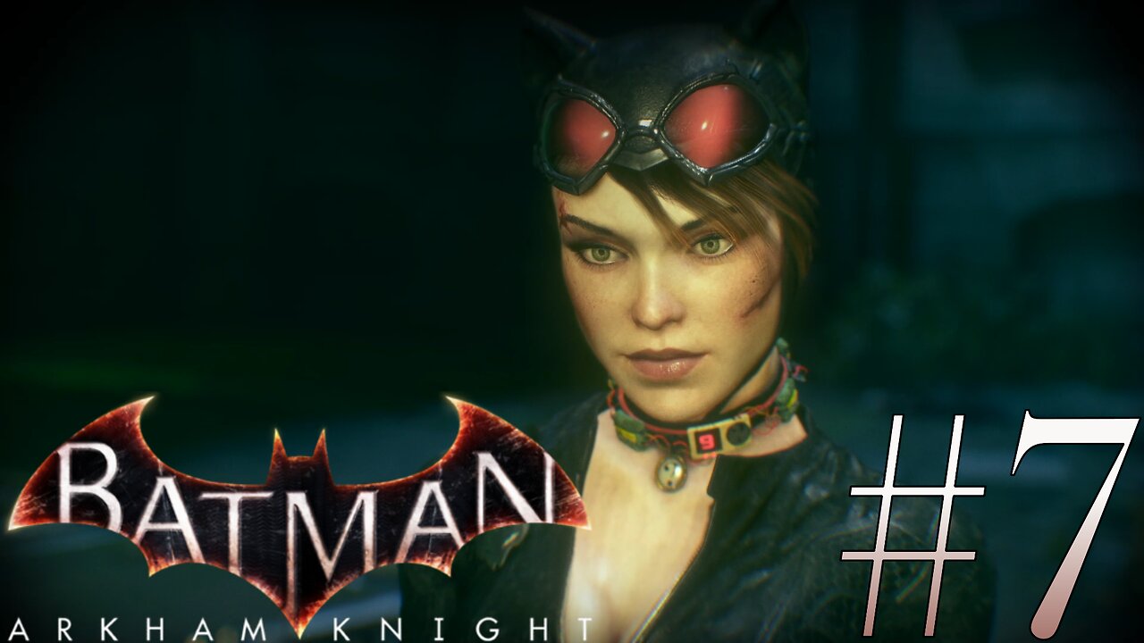 Catwoman is in a bind | Batman: Arkham Knight #7