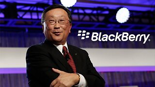 BlackBerry CEO John Chen Interview with Ukraine at Security Summit / BB Stock