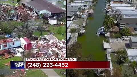 DONATE: WXYZ & American Red Cross raising funds for Irma victims