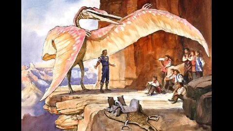 Evidências que Dinossauros e Homens Viveram no Mesmo Período