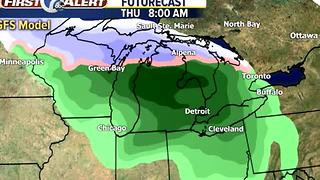 Snow/rain mix possible