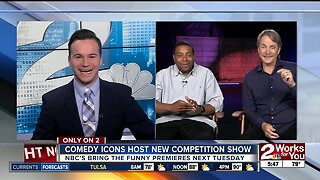 Kenan Thompson and Jeff Foxworthy discuss NBC's new show "Bring the Funny"