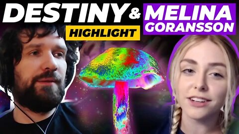 Destiny and His Fiancé Melina Talk Threesom*s, Doing Dr*gs, & Atheism (Highlight)