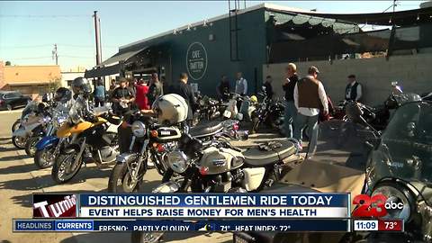 Distinguished Gentlemen ride for a cause in Bakersfield