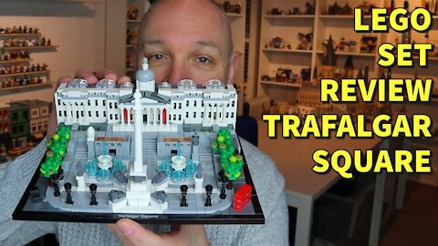 LEGO SET REVIEW TRAFALGAR SQUARE - This set has a secret!