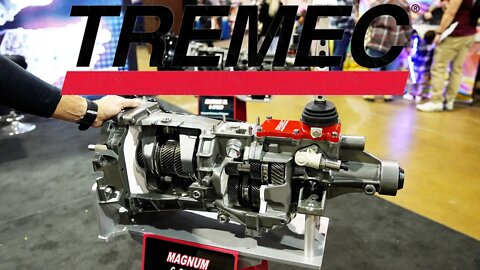 Tremec 5 and 6 Speed Manual Transmissions