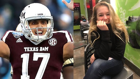 Twitter Helps Texas A&M QB Nick Starkel Shoot His Shot with College Crush "Lindsey"