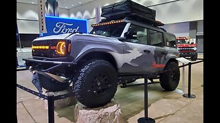 2023 Ford Bronco walk around from the LA Auto Show