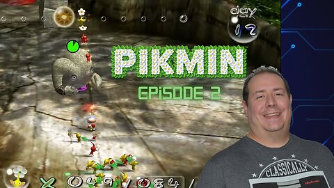 Gamecube Pikmin player tries to speed run through Switch version | Pikmin | game play | episode 2
