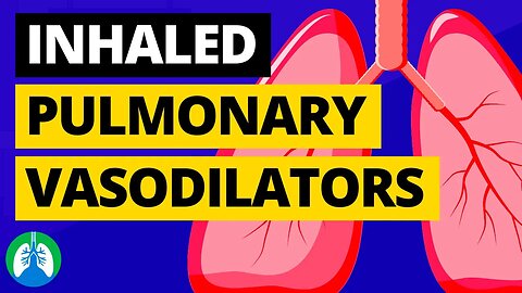 Inhaled Pulmonary Vasodilators (Medical Definition) | Quick Explainer Video