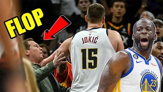 Ex NBA player says the WOKES will cry RACISM if Jokic ISN'T suspended for "SHOVE" of Sun's owner!