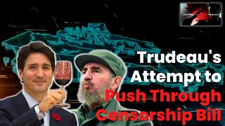 🍁 Justin Trudeau's Attempt to Push Through Internet Censorship Bill C-11! Fight Back! 🍁