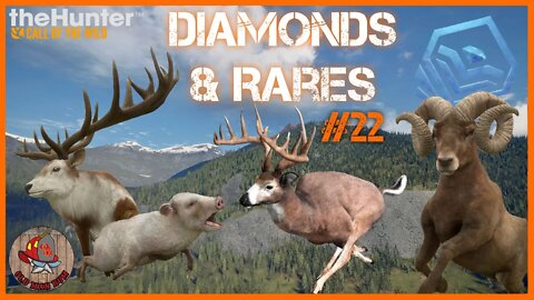 theHunter: Call of the Wild - Diamonds & Rares Montage #22 Console
