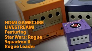 LiveStream Archive - EON Gaming GC HD Nintendo Gamecube HDMI Adapter: Star Wars Rogue Squadron