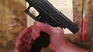 combat handgun - use slide stop/release chambering a round on reload