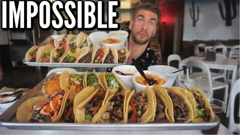 TEXAS'S BIGGEST TACO CHALLENGE (11LB) | MEXICAN STREET TACO'S | AUSTIN TEXAS | MAN VS FOOD