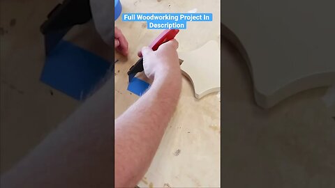 Fun Woodworking Project 👉🏻 Build a Kids Fox Animal Stool! #shorts