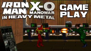 🎮👾🕹 Iron Man/X-O Manowar in Heavy Metal - PlayStation Gameplay 🕹👾🎮 😎Benjamillion