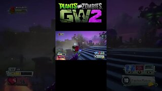 PLANTS VS ZOMBIES GW2 #SHORTS