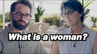 Blue-Haired Doctor Is Asked, “What is a woman?”
