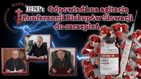 BKP: Odpowiedź na agitację Konferencji Biskupów Słowacji do szczepień