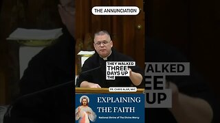 Subscribe for more "Explaining the Faith" videos. #frchrisalar #explainingthefaith #marianfathers