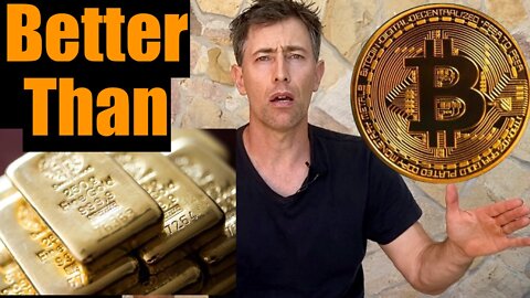 #Bitcoin is BETTER than Gold, Better Than Gold, Better than #Gold -WHY