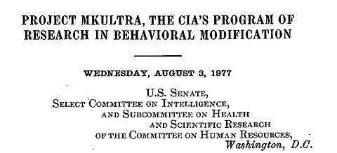 MKULTRA EXPLAINED AND HOW IT IS BEING USED TO HURT PEOPLE AND CONTROL THE WORLD TO THIS VERY DAY!
