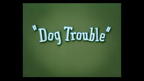 Tom And Jerry Episode "Dog trouble" Shorts