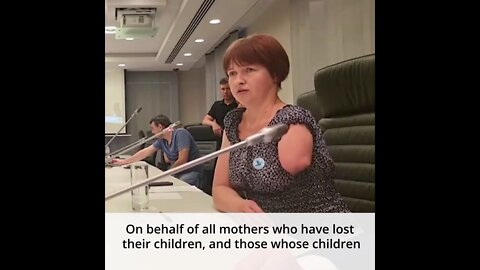 Mother who lost son in 2014 appeals to President Zelensky to stop military operations in Donbass