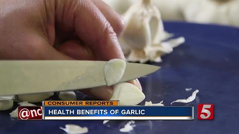 Learn About The Health Benefits Of Garlic