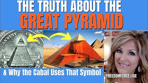 Melissa Redpill Situation Update 12-13-23: "Must See Truth about the Great Pyramid"