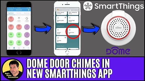 Use SmartThings to Enable Door Chimes