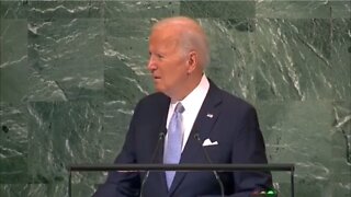 Biden: Climate Change Causes Us To Choose Which Child To Feed