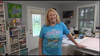 Quilting & Sewing Studio Room Remodel & Reveal 2021 - You'll Be AMAZED at the Transformation!