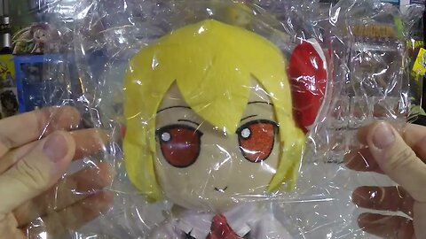 Touhou Gift V1.5 Rumia fumo unboxing