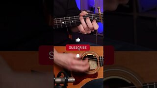 Billie Jean - Michael Jackson Fingerstyle Guitar - Adam Rafferty #shorts