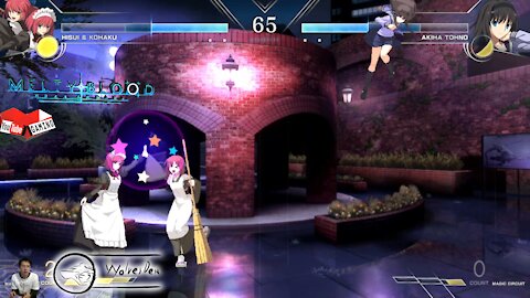 (PC) Melty Blood - Type Lumina - 03 - Hisui & Kohaku - Story Hard