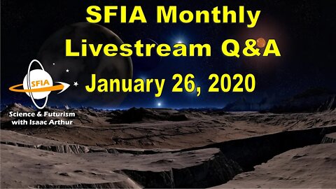 SFIA Monthly Livestream: January 26, 2020