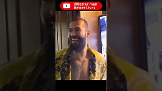 *NEW FOOTAGE* Andrew Tate Mocking Matt from Vice | Better Men, Better Lives #shorts