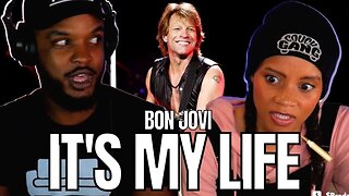 LOWKEY BANGER 🎵 Bon Jovi "It's My Life" REACTION