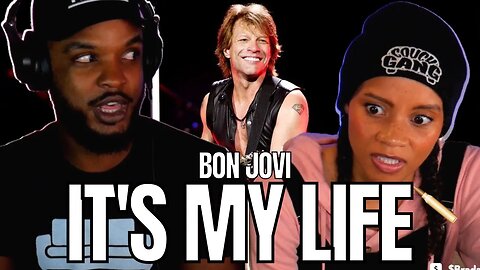 LOWKEY BANGER 🎵 Bon Jovi "It's My Life" REACTION