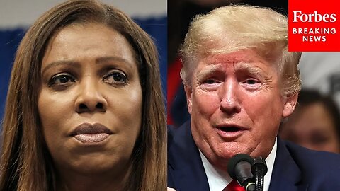 Trump Calls Letitia James 'Grossly Incompetent' And 'Evil' At Iowa Rally