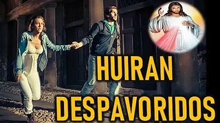 HUIRAN DESPAVORIDOS ANTE MI LUZ JESUCRISTO REY A INSPIRACIONES DEL CIELO