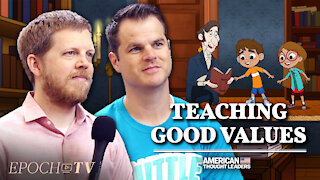 The Tuttle Twins: A Resource for Parents to Teach Values to Their Children | CLIP