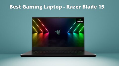 New Razer Blade 15 Gaming Laptop