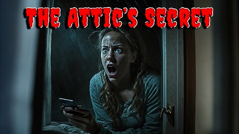 SCARY STORY - The Attic's Secret: A Samantha Horror Story